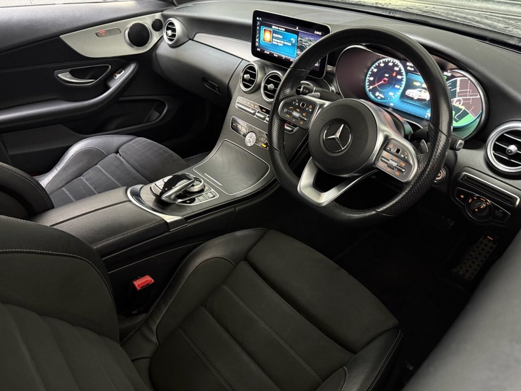 Used Mercedes-Benz C Class 2020 for sale - 76883148: Photo 11