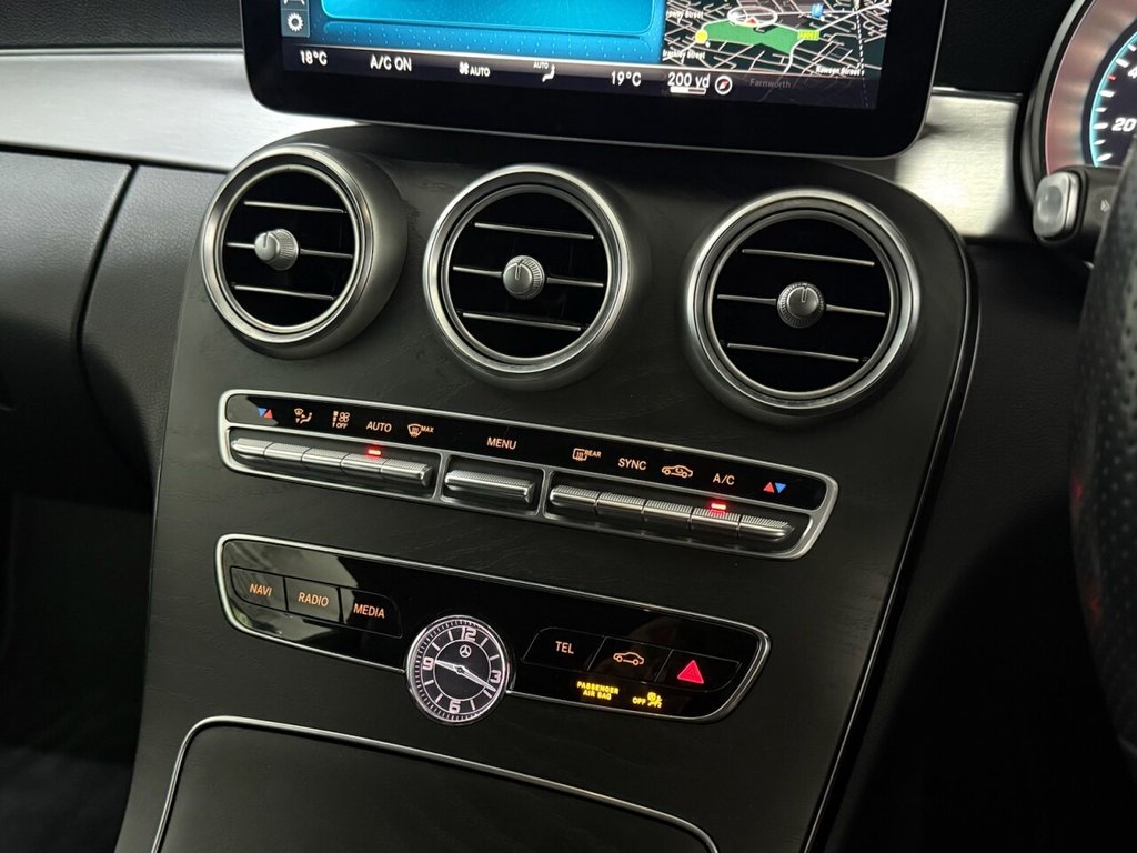 Used Mercedes-Benz C Class 2020 for sale - 76883148: Photo 23