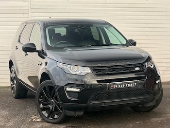 Land Rover Discovery Sport feature image
