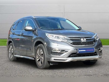 Honda CR-V feature image