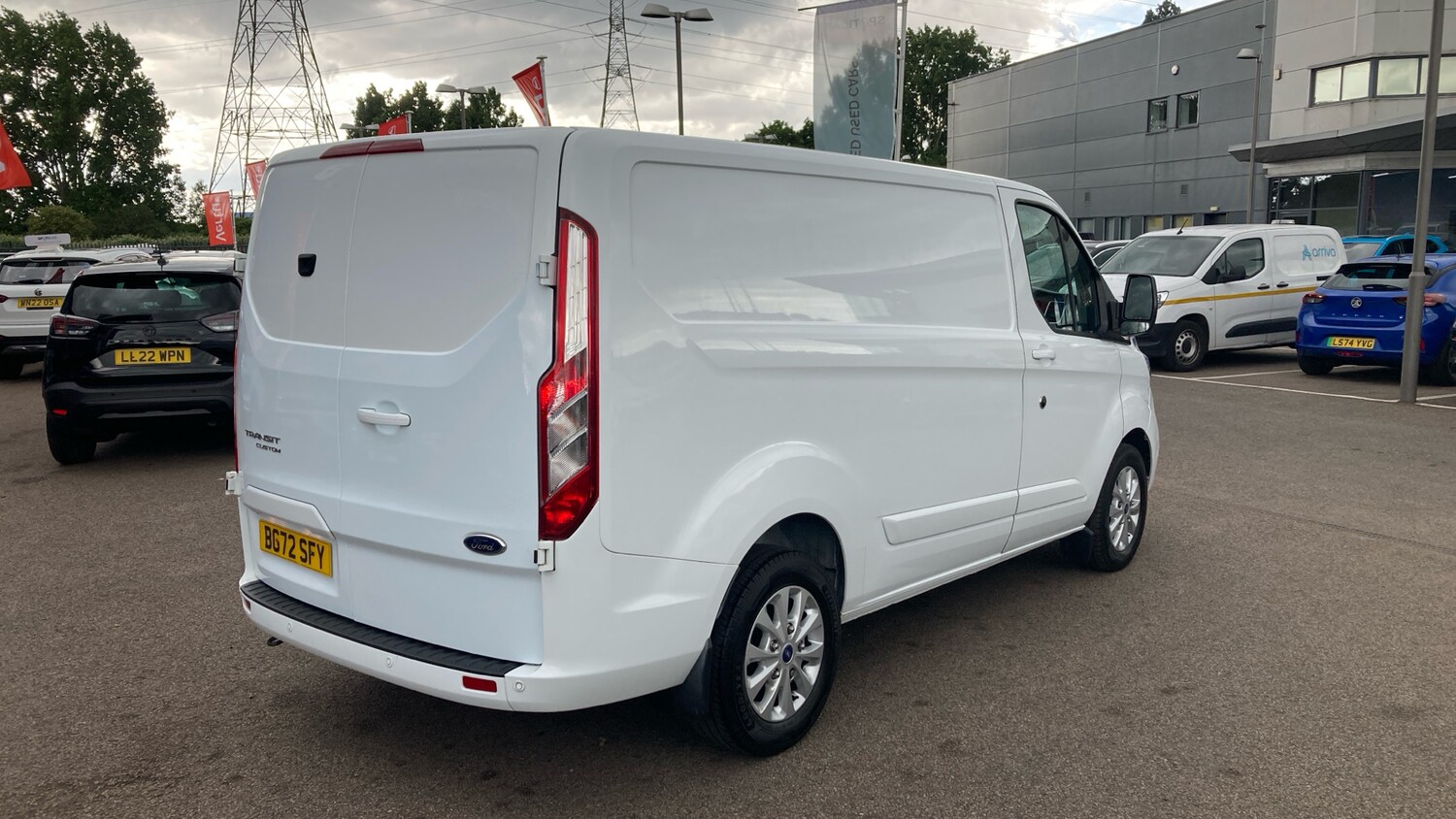 Vehicle 22