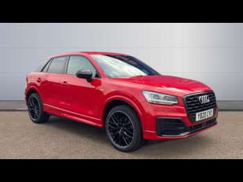 2020 (20) - 35 TFSI Black Edition 5dr S Tronic Petrol Estate