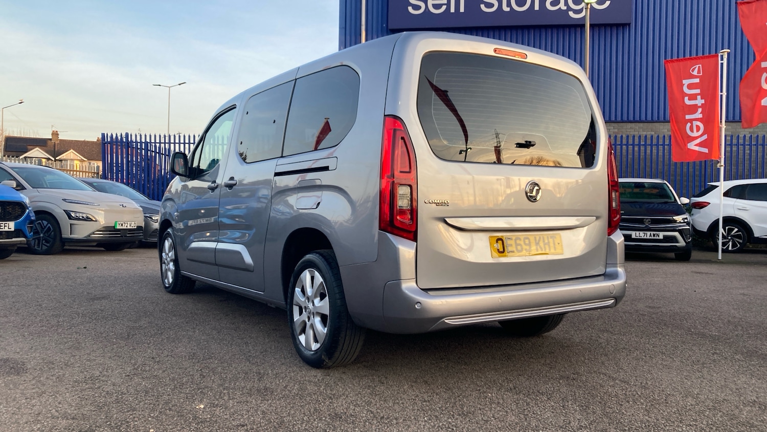 Used Vauxhall Combo Life 2019 for sale - 76779244: Photo 23