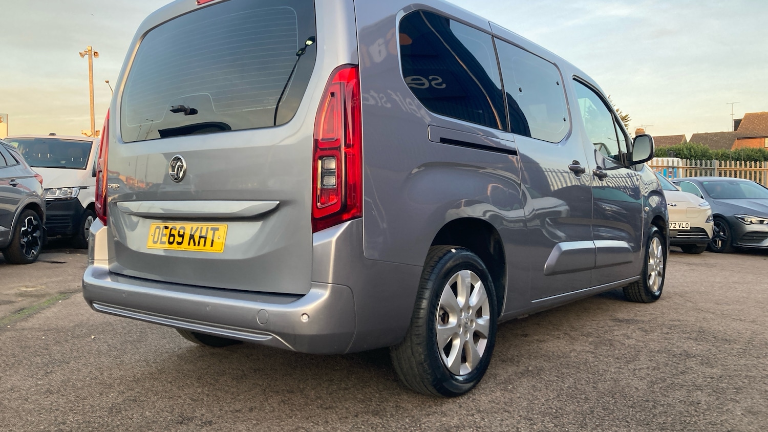 Used Vauxhall Combo Life 2019 for sale - 76779244: Photo 24