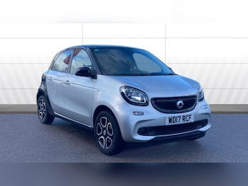 Used smart forfour 2017 for sale - 77220737: Photo