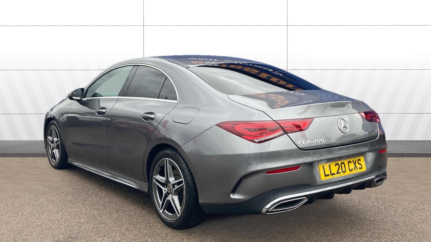 Used Mercedes-Benz CLA 2020 for sale - 76643241: Photo 2