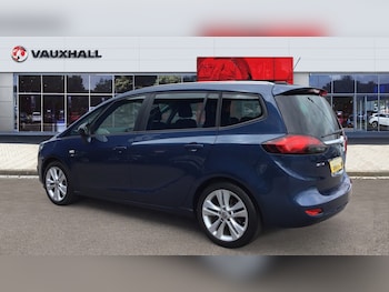 Used Vauxhall Zafira Tourer 2017 for sale - 77617733: Photo