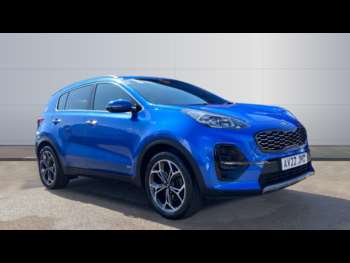 2022 (22) - 1.6T GDi ISG GT-Line 5dr DCT Auto [AWD] Petrol Estate