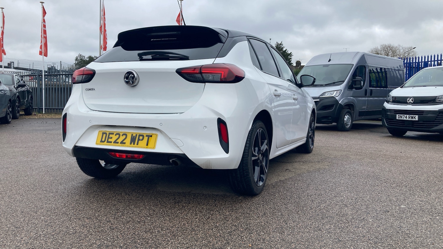 Used Vauxhall Corsa 2022 for sale - 77651056: Photo 24