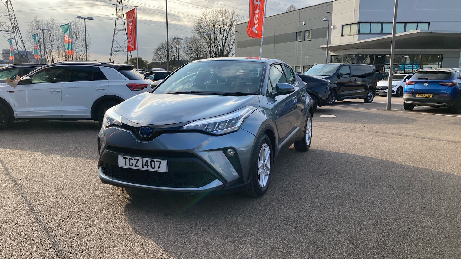 Used Toyota C-HR 2021 for sale - 77779070: Photo 43