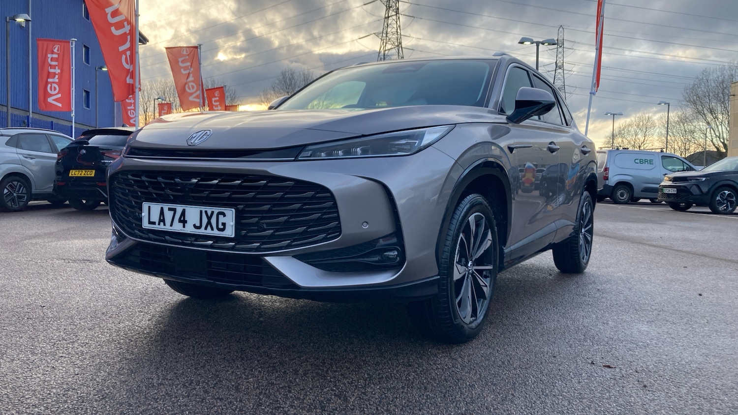 Used MG MG HS 2024 for sale - 77297044: Photo 22