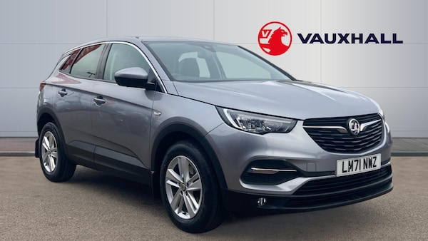 Used Vauxhall Grandland X 2021 for sale - 76257549: Photo 1