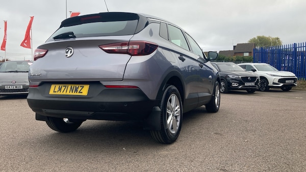 Used Vauxhall Grandland X 2021 for sale - 76257549: Photo 24