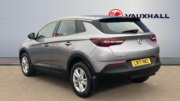 Used Vauxhall Grandland X 2021 for sale - 76257549: Photo 2