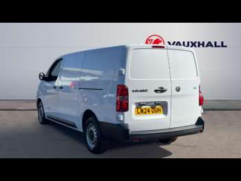 Used Vauxhall Vivaro 2024 for sale - 74717383: Photo