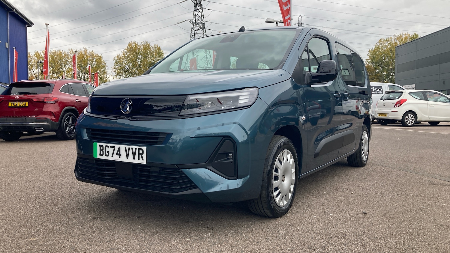 Used Vauxhall Combo Life 2024 for sale - 76449527: Photo 32