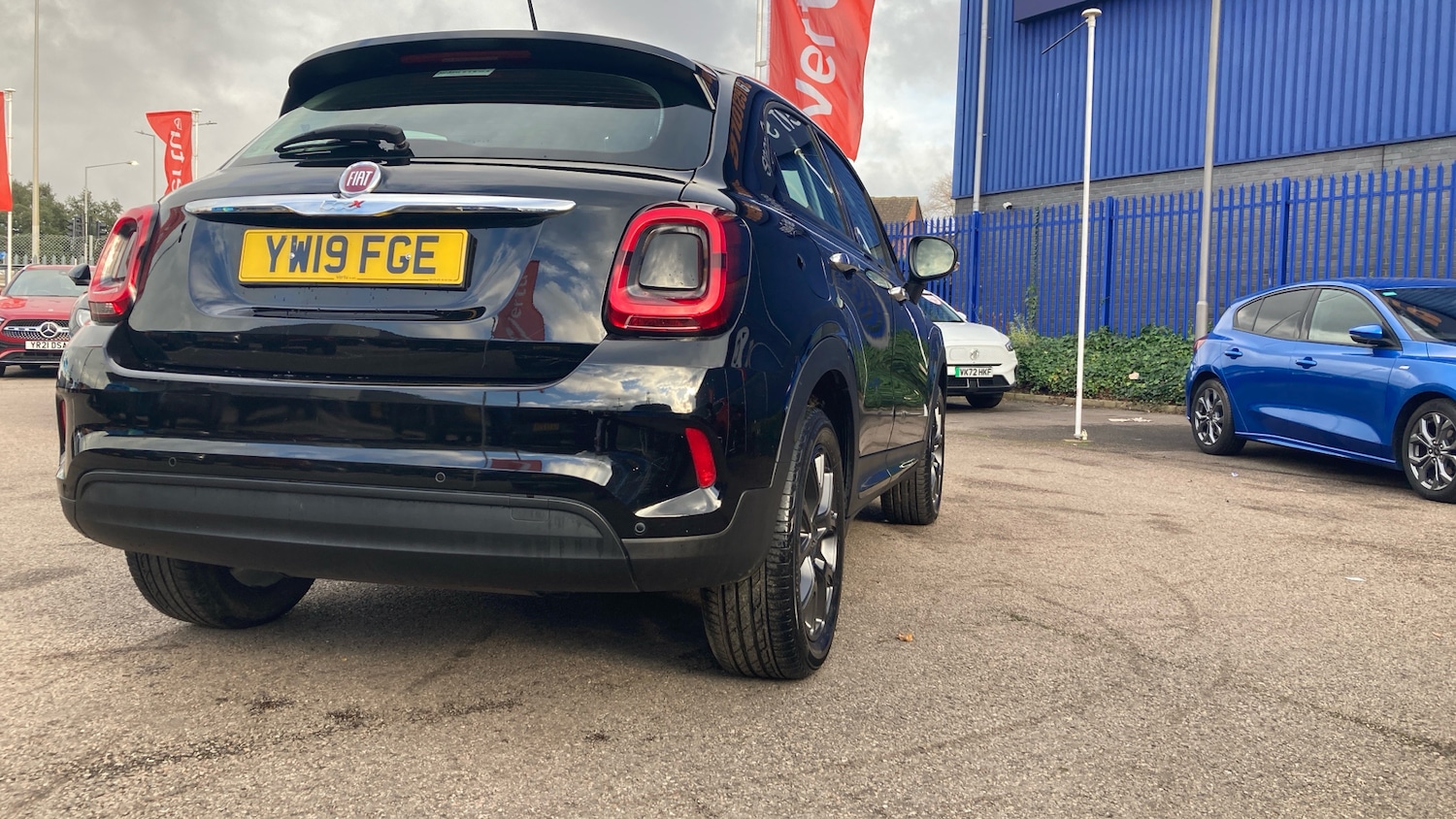Used Fiat 500X 2019 for sale - 76504398: Photo 24