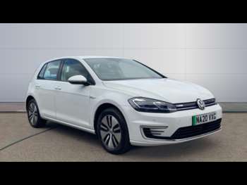 2020 (20) - 99kW e-Golf 35kWh 5dr Auto Electric Hatchback