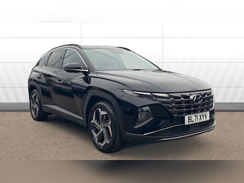 Hyundai TUCSON feature image