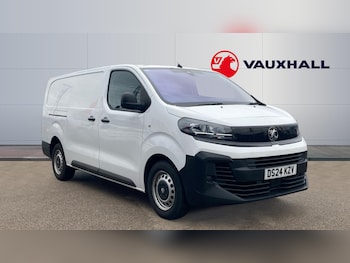 Used Vauxhall Vivaro 2024 for sale - 77651057: Photo