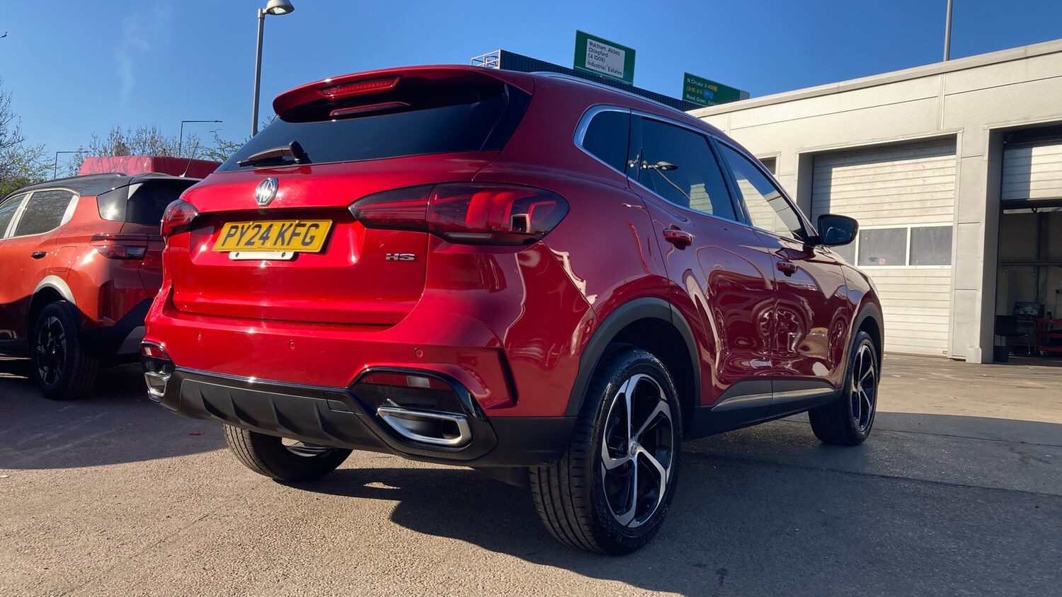 Used MG MG HS 2024 for sale - 78177377: Photo 22