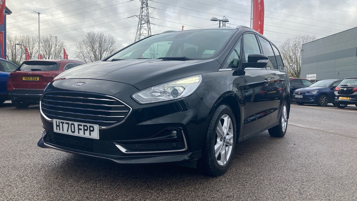 Used Ford Galaxy 2021 for sale - 76553684: Photo 22