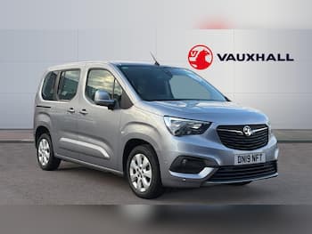 Used Vauxhall Combo Life 2019 for sale - 79526727: Photo