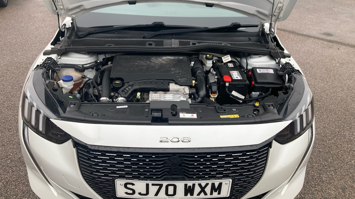 Used Peugeot 208 2020 for sale - 77136081: Photo 8