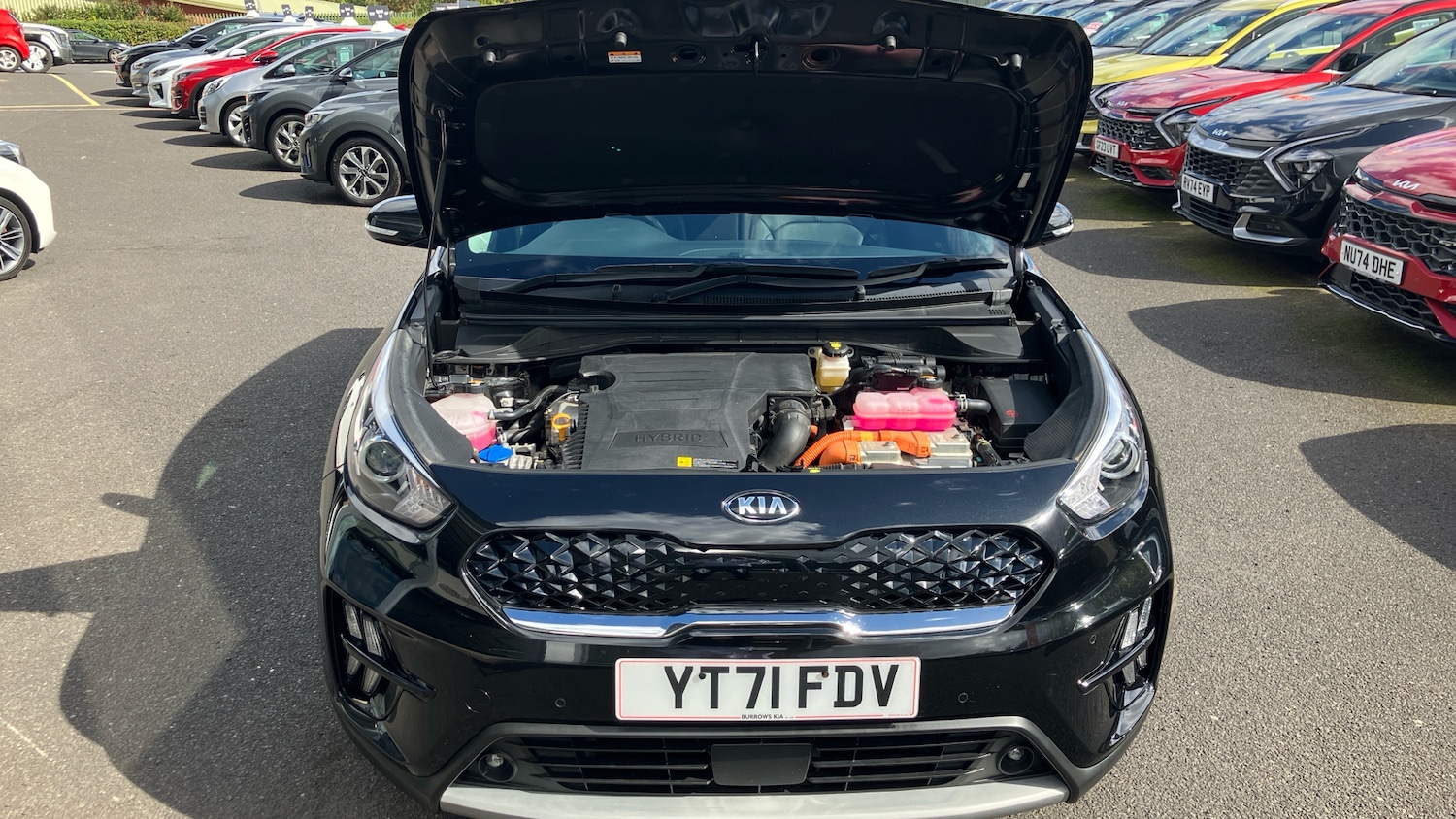 Used Kia Niro 2021 for sale - 76322489: Photo 8