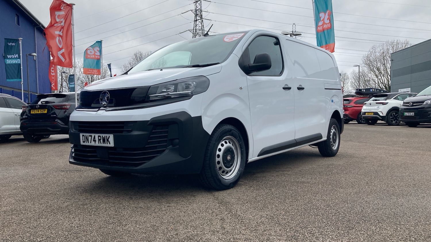 Used Vauxhall Vivaro 2024 for sale - 77661957: Photo 25