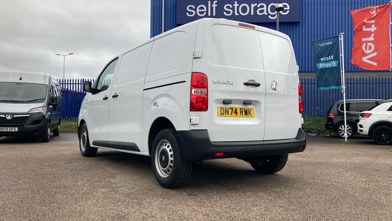 Used Vauxhall Vivaro 2024 for sale - 77661957: Photo 26