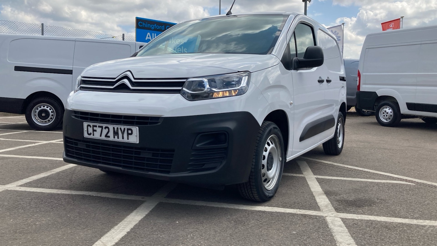 Vehicle 22