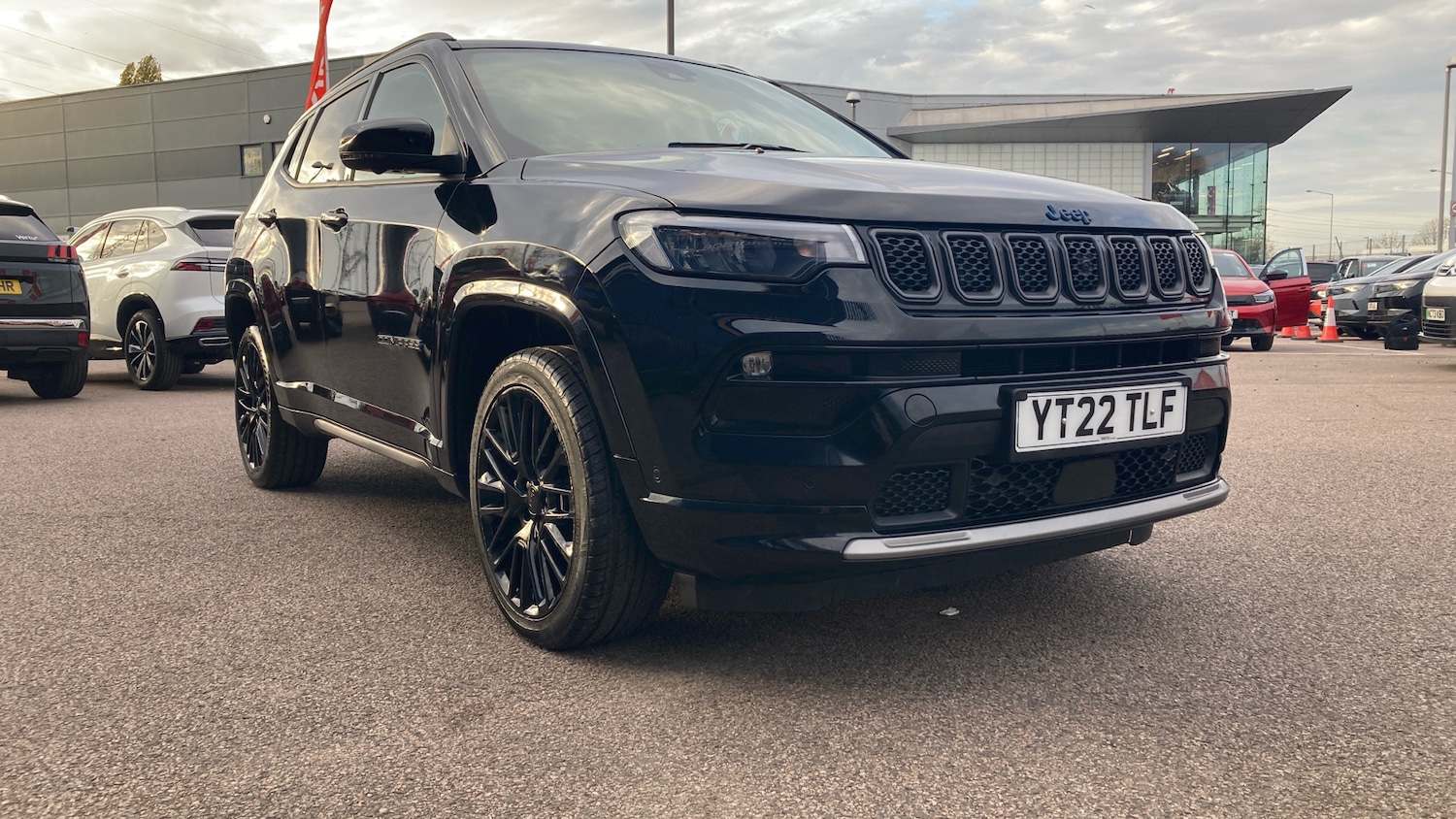 Used Jeep Compass 2022 for sale - 76504404: Photo 21