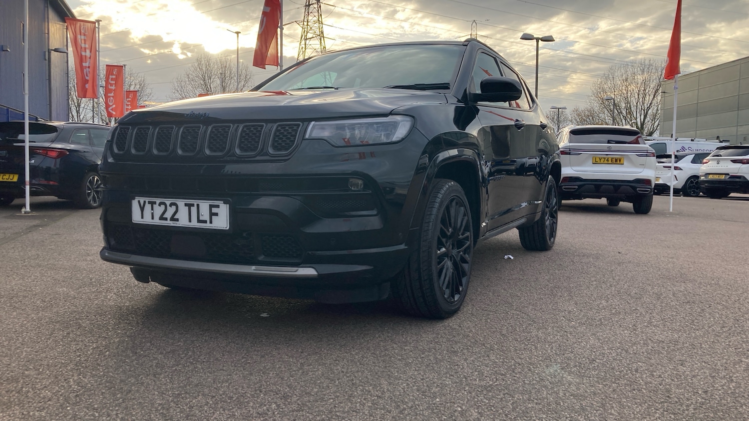 Used Jeep Compass 2022 for sale - 76504404: Photo 22