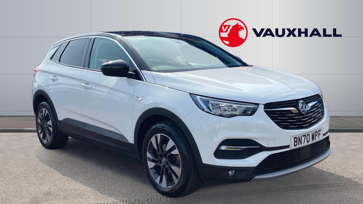 Used Vauxhall Grandland X 2020 for sale - 76193804: Photo 1