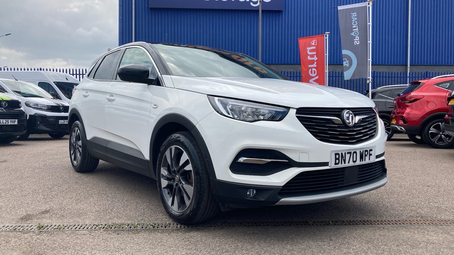 Used Vauxhall Grandland X 2020 for sale - 76193804: Photo 22