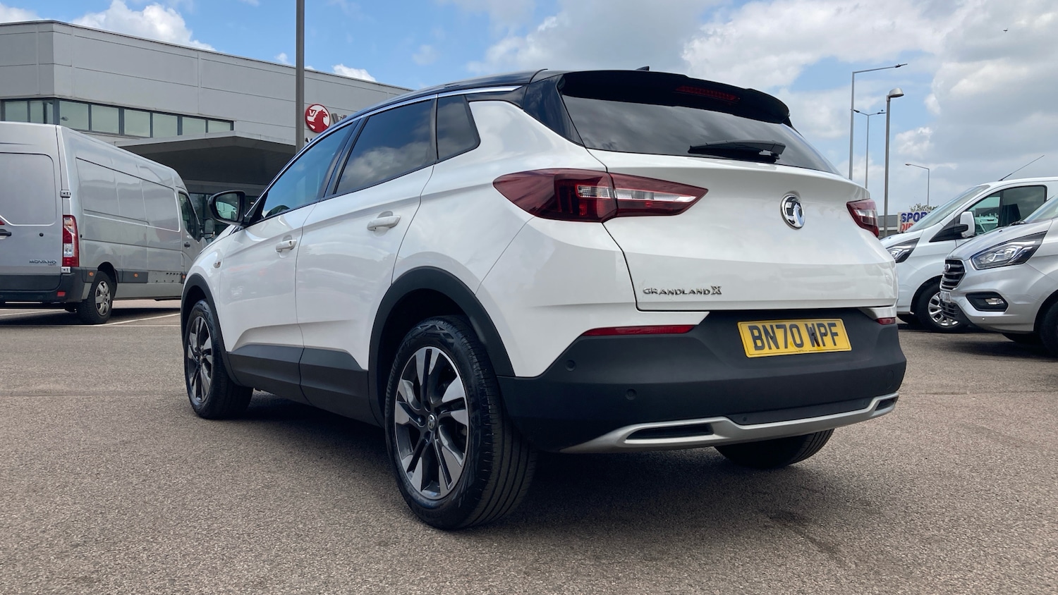 Used Vauxhall Grandland X 2020 for sale - 76193804: Photo 24