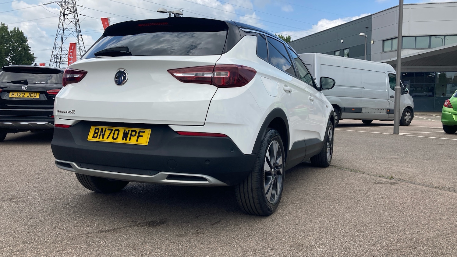Used Vauxhall Grandland X 2020 for sale - 76193804: Photo 25