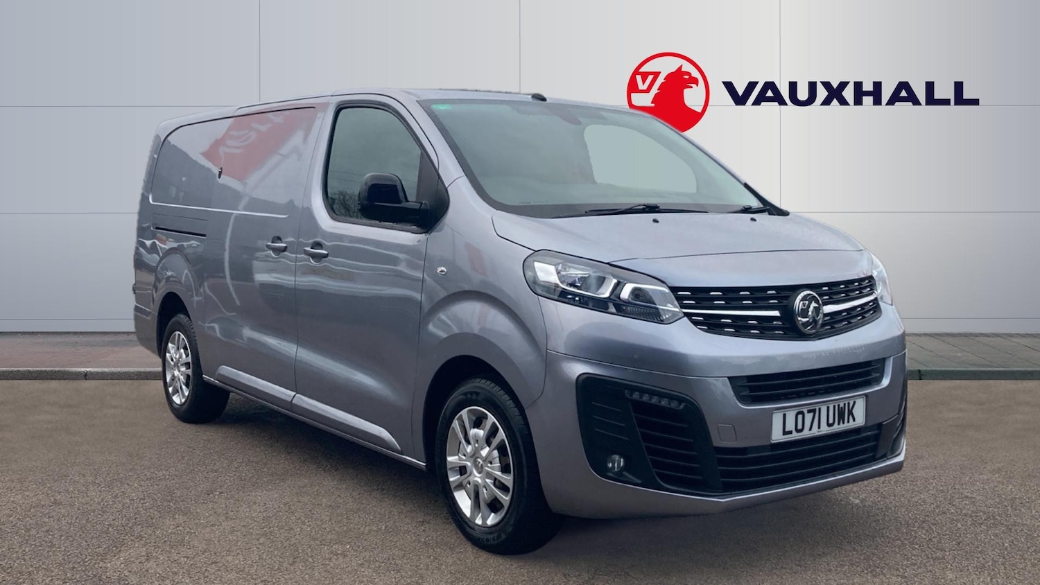 Used Vauxhall Vivaro 2021 for sale - 76507274: Photo 1