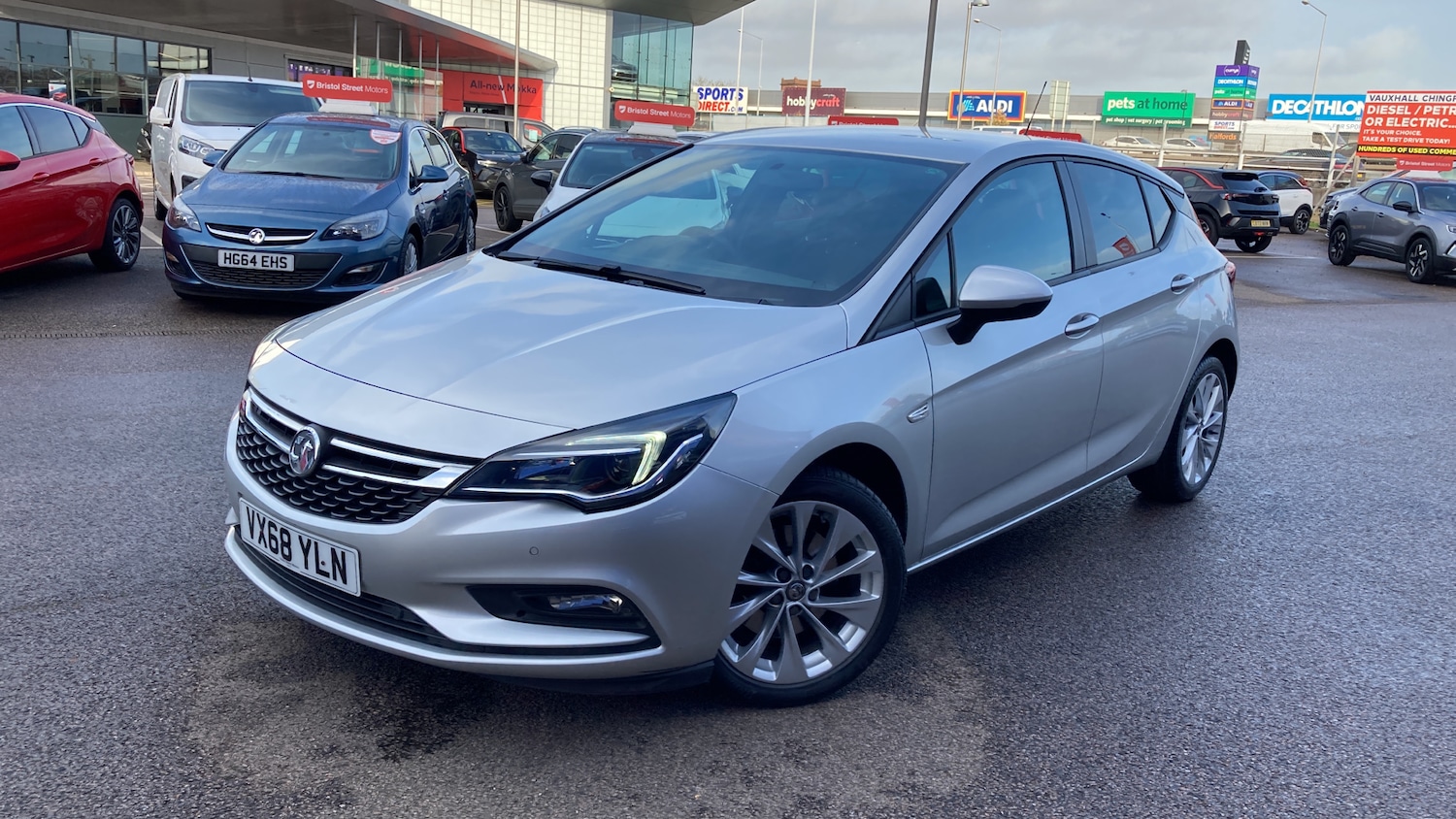 Used Vauxhall Astra 2018 for sale - 77774978: Photo 35