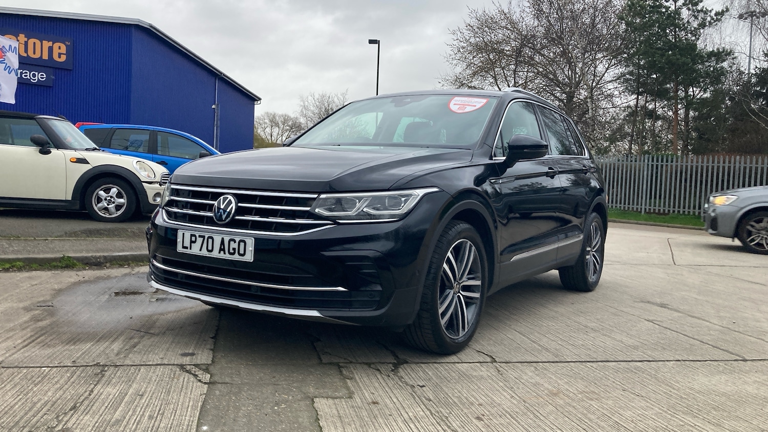 Used Volkswagen Tiguan 2021 for sale - 77578695: Photo 25