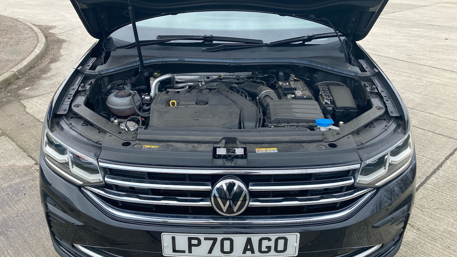 Used Volkswagen Tiguan 2021 for sale - 77578695: Photo 8