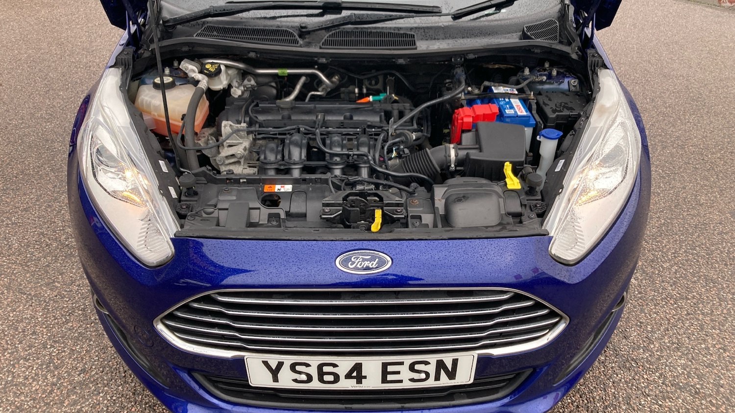 Used Ford Fiesta 2014 for sale - 76779243: Photo 8