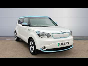 2018 (68) - 81kW EV 27kWh 5dr Auto Electric Hatchback
