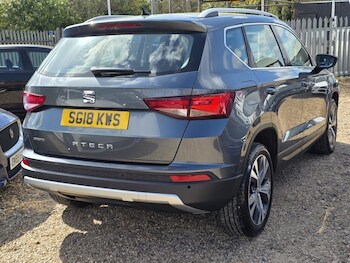 Used SEAT Ateca 2018 for sale - 78671880: Photo