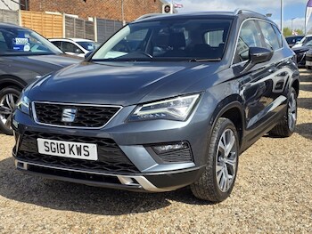 Used SEAT Ateca 2018 for sale - 78671880: Photo