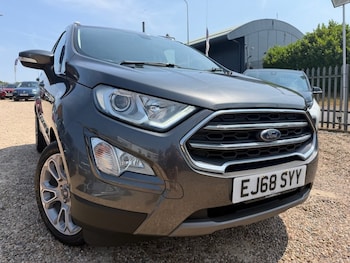 Used Ford Ecosport 2018 for sale - 79300115: Photo
