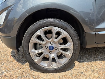 Used Ford Ecosport 2018 for sale - 79300115: Photo