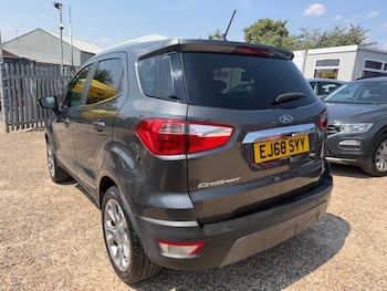 Used Ford Ecosport 2018 for sale - 79300115: Photo