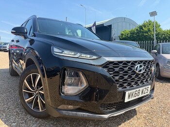 Used Hyundai Santa Fe 2018 for sale - 78974811: Photo